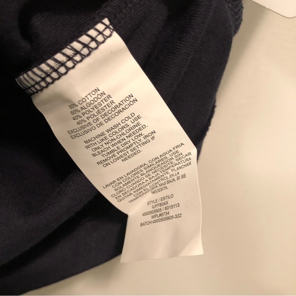 Izod Approved Schoolwear Golf Uniform Short Sleeve Girls Polo Navy XL (16) - Picture 6 of 16